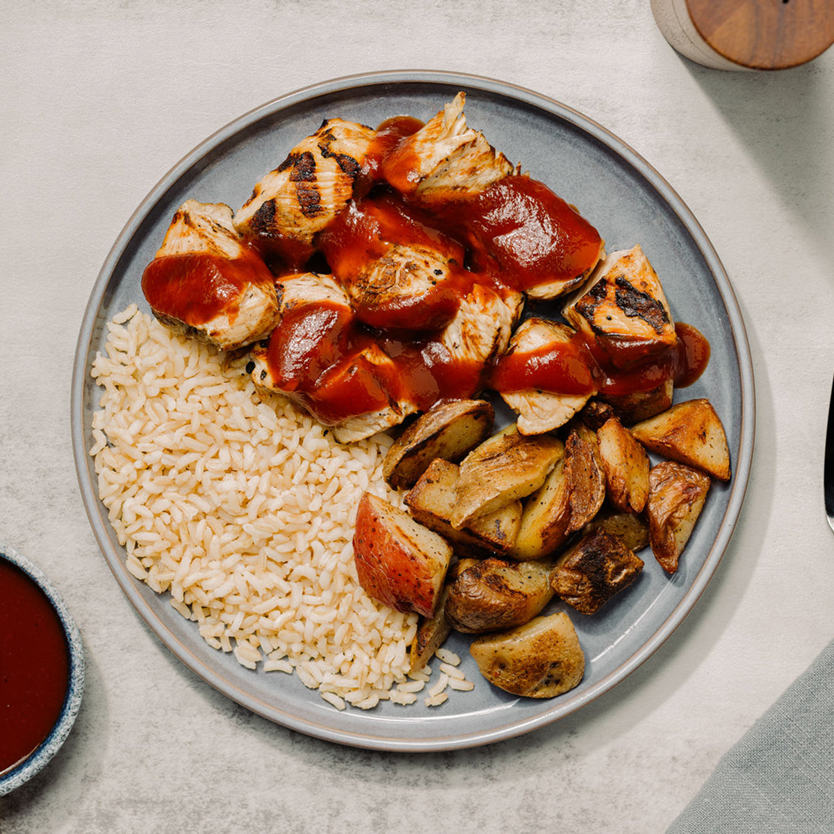 BBQ Grilled Chicken Meal