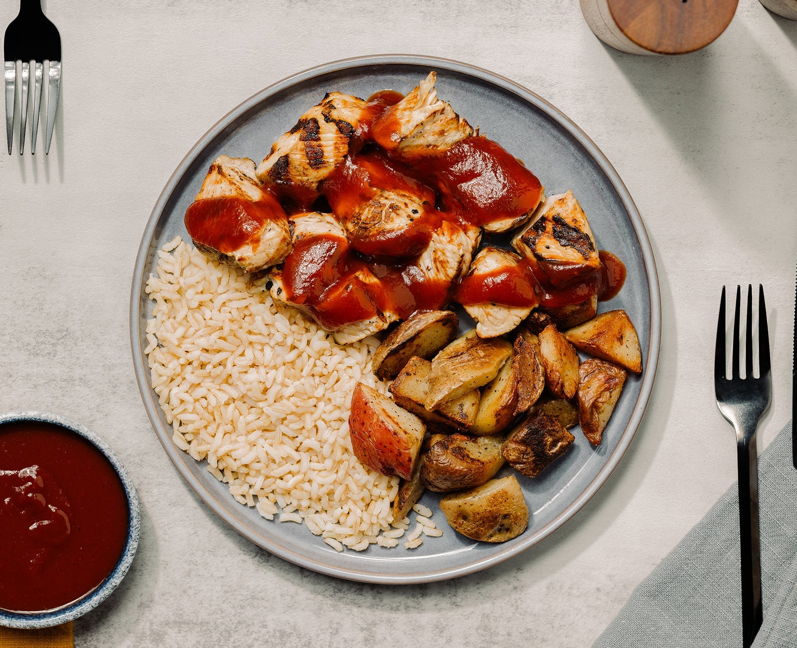 BBQ Grilled Chicken