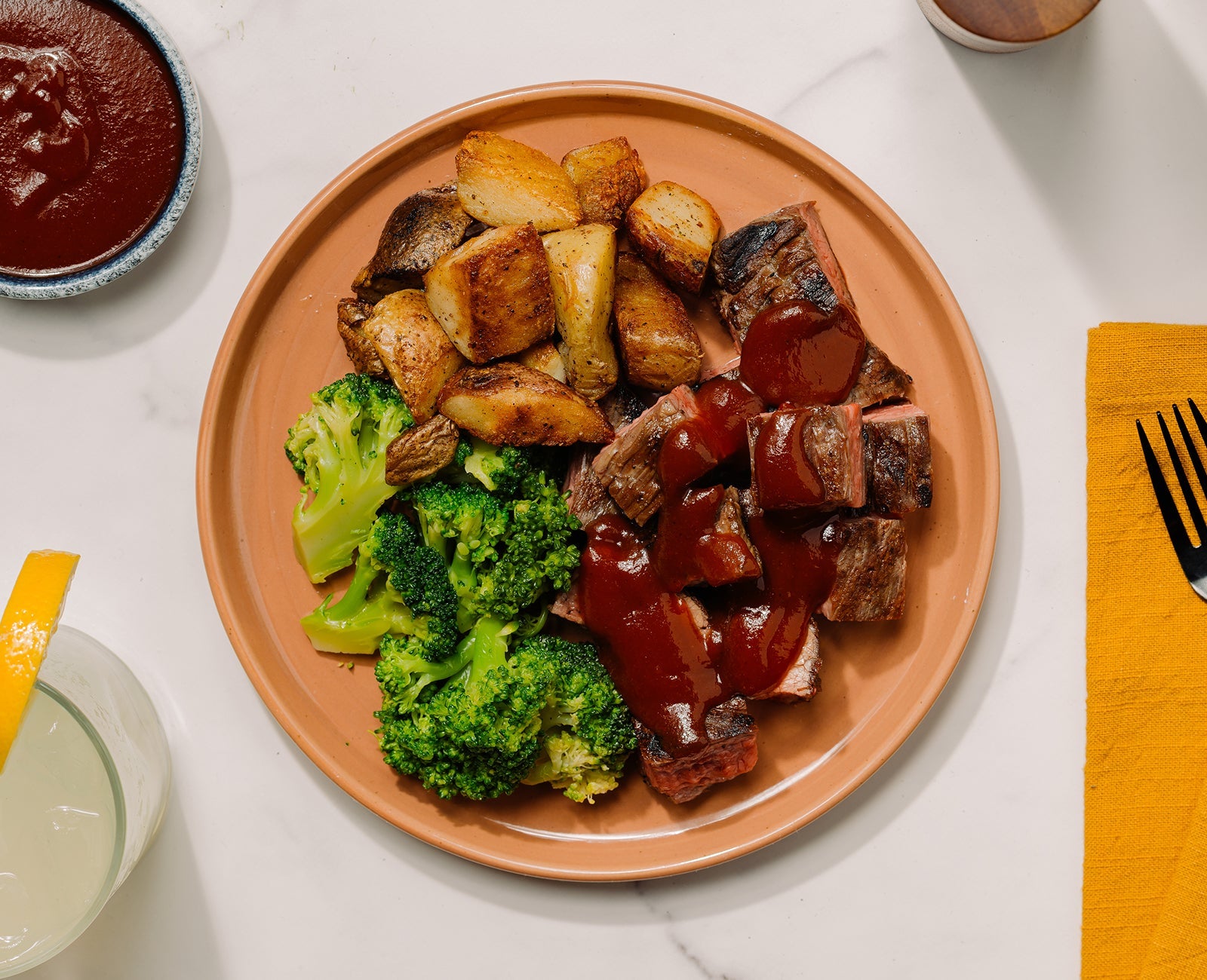 BBQ Grilled Steak