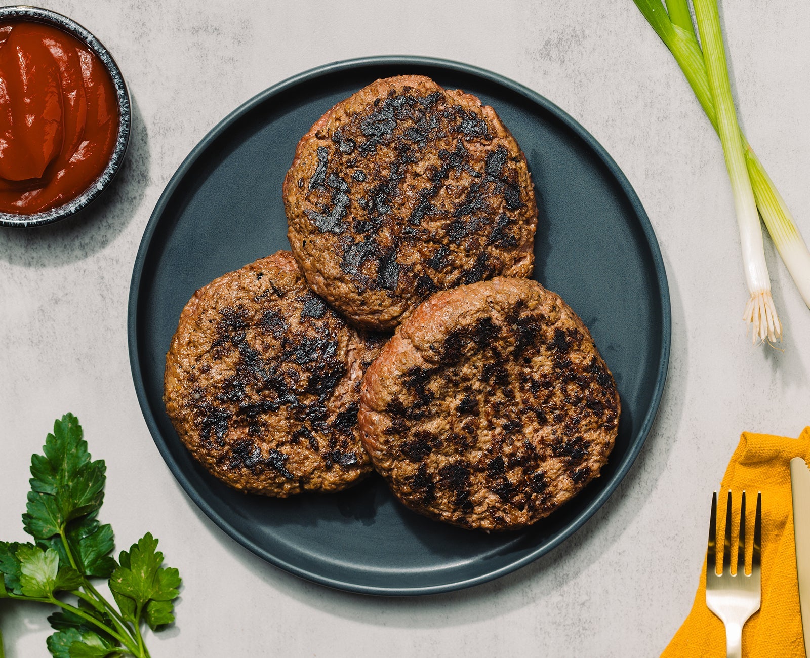 Bison Burgers – 1 LB