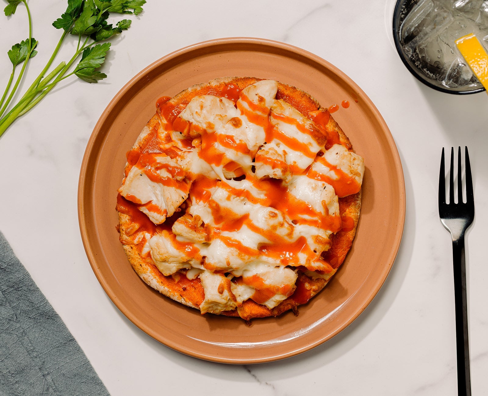 Buffalo Chicken Pizza