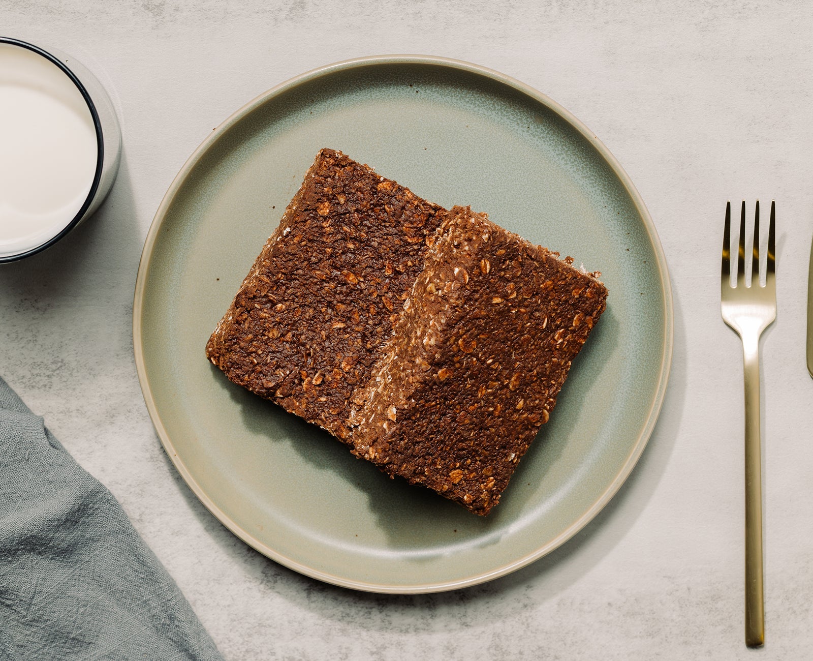 Triple Chocolate Protein Brownies