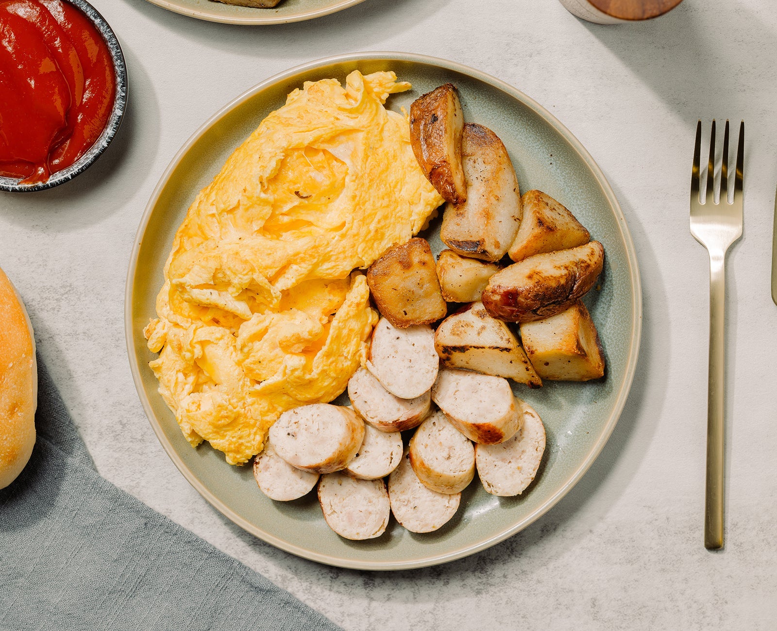 Egg Scramble