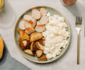 Egg White Scramble