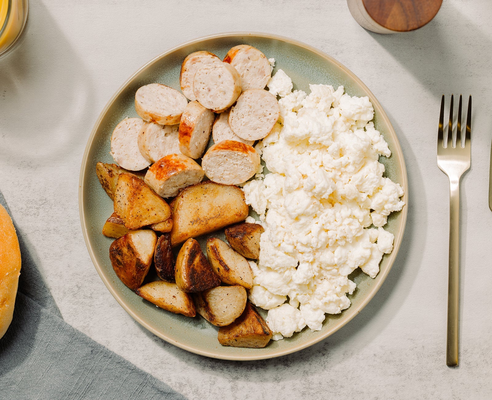 Egg White Scramble