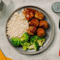 General Tsos Turkey Meatballs Meal