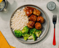 General Tsos Turkey Meatballs