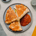 Grilled Chicken Quesadilla Meal