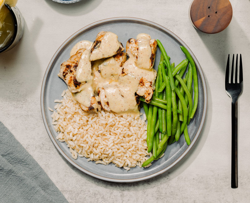 Honey Dijon Chicken