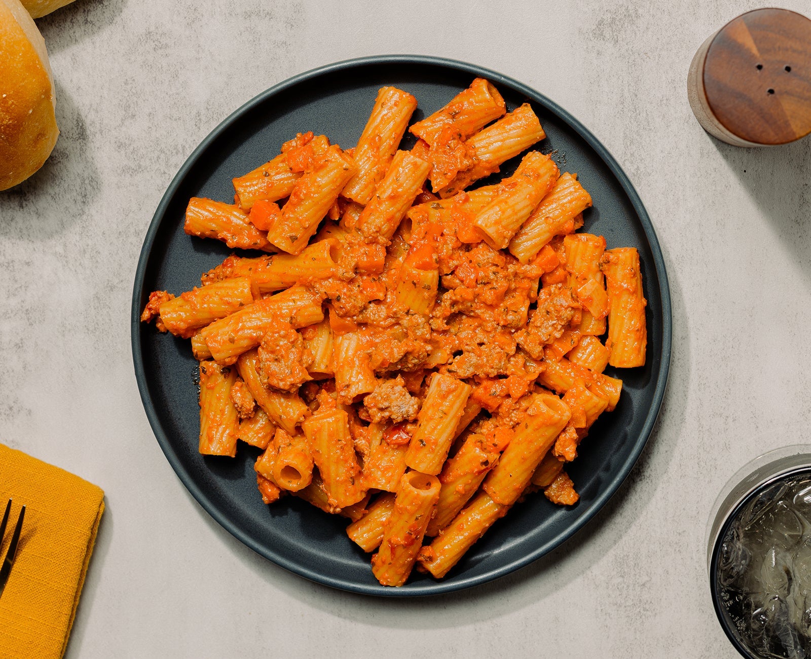Rigatoni Bolognese