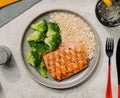 Salmon, Broccoli & Brown Rice