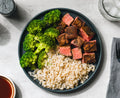 Steak, Broccoli & Brown Rice