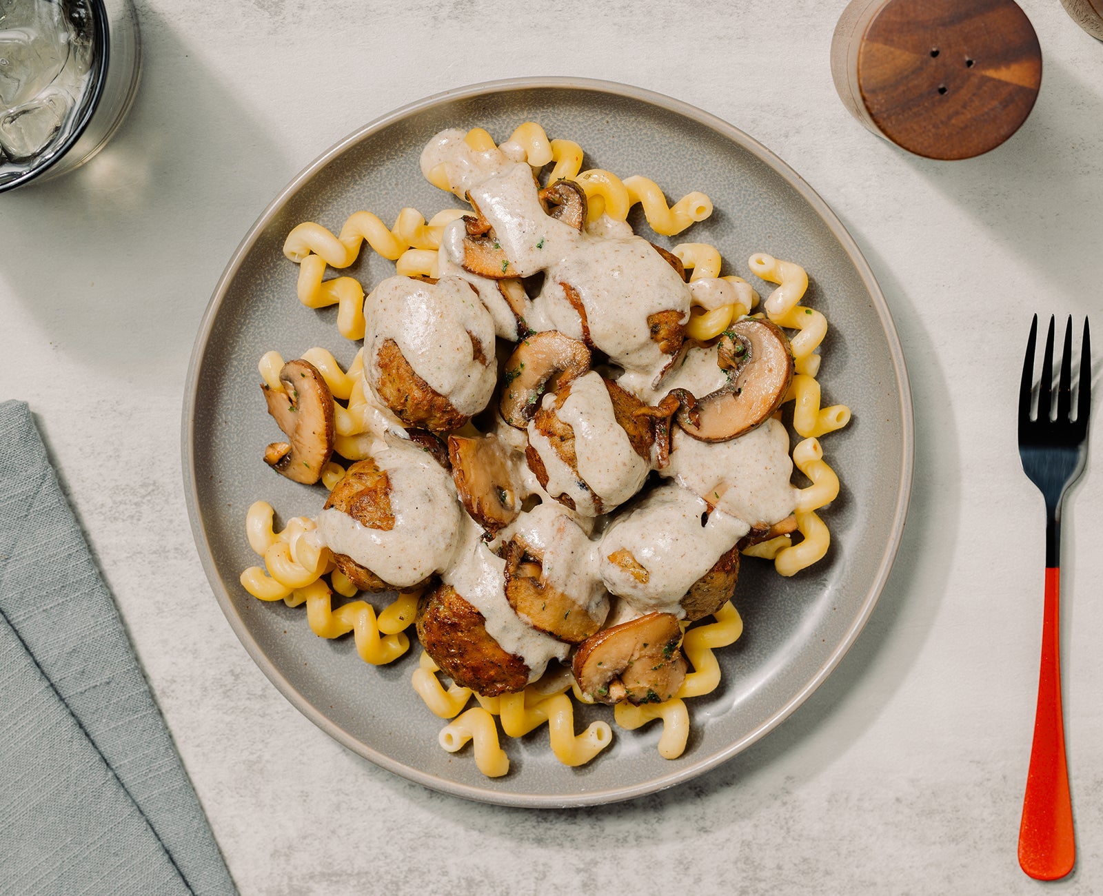 Swedish Turkey Meatballs