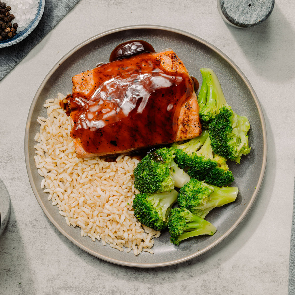 Teriyaki Salmon