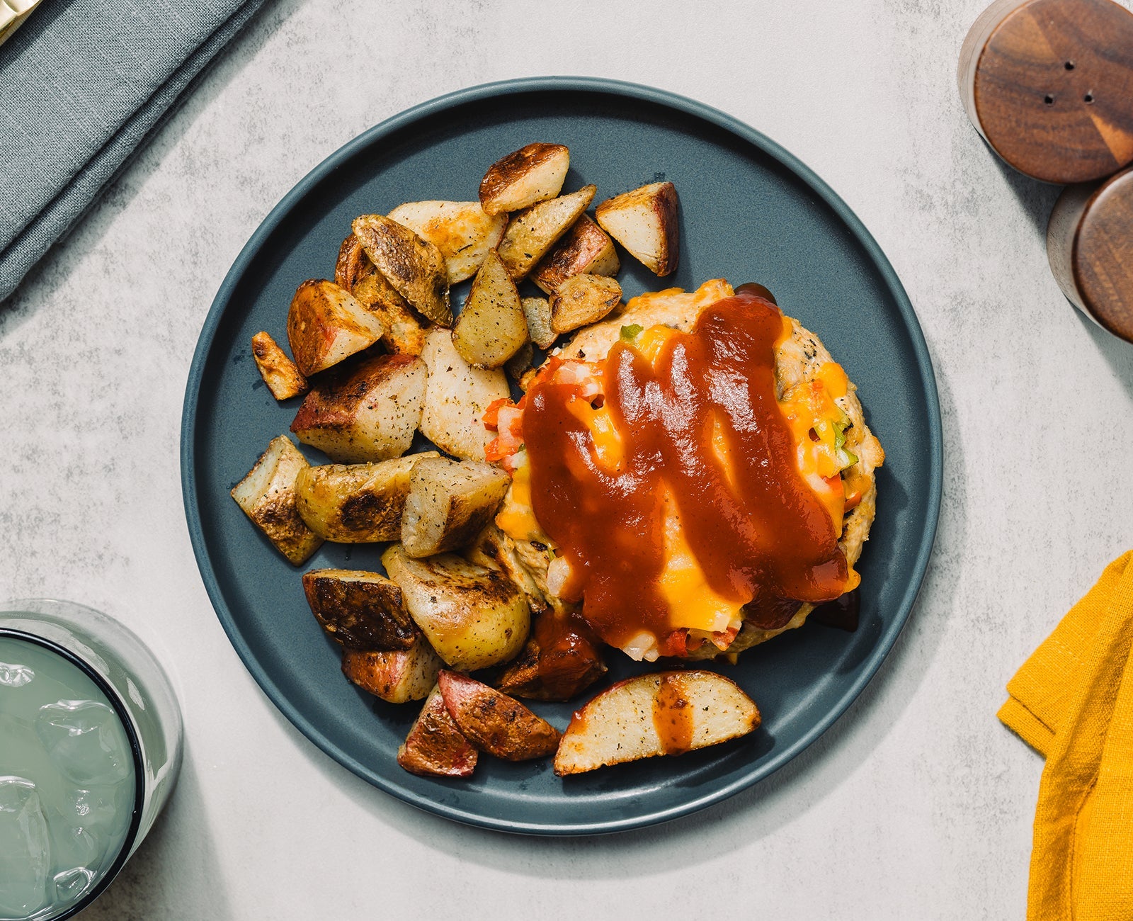 Texan Turkey Burger
