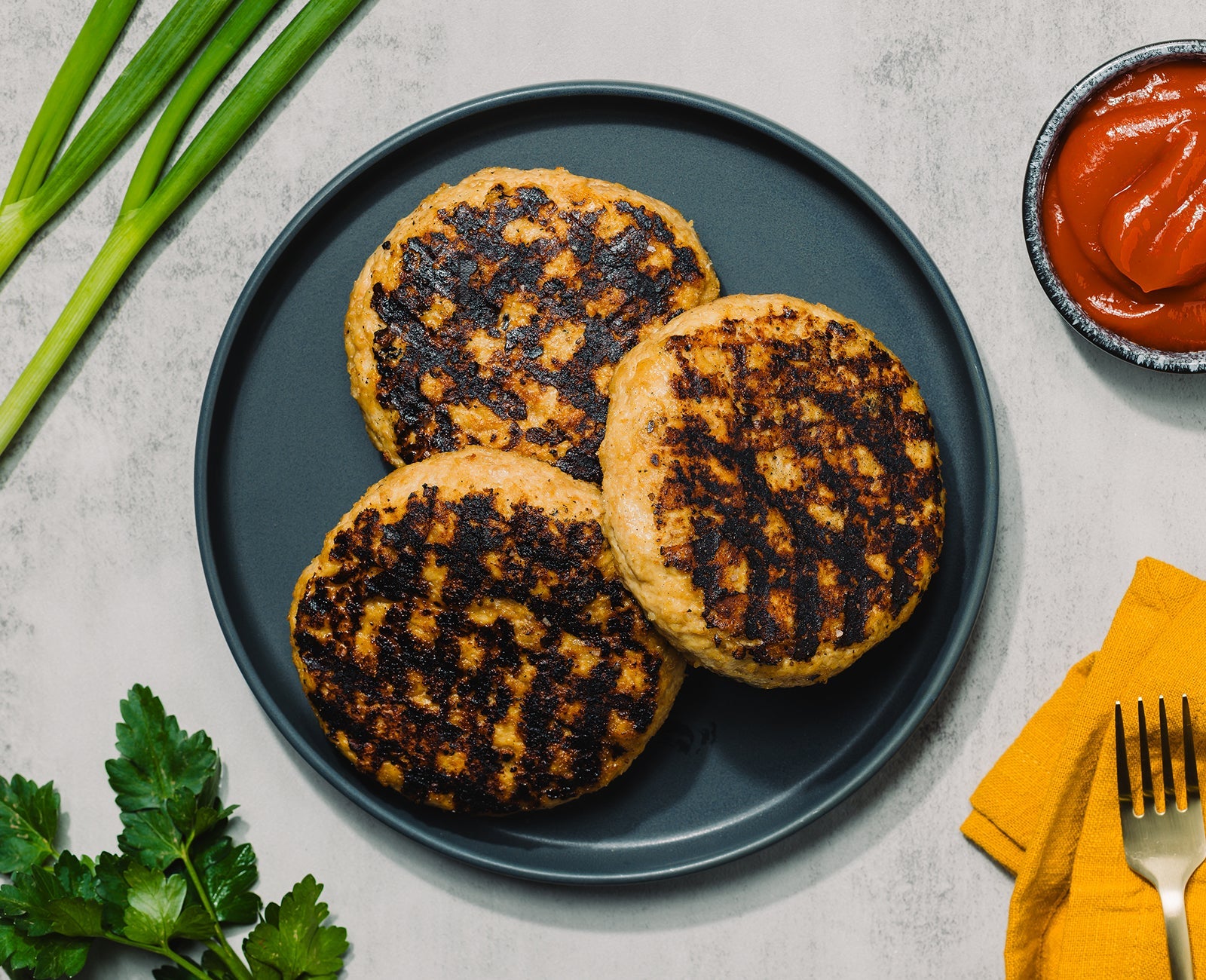 Turkey Burgers – 1 LB