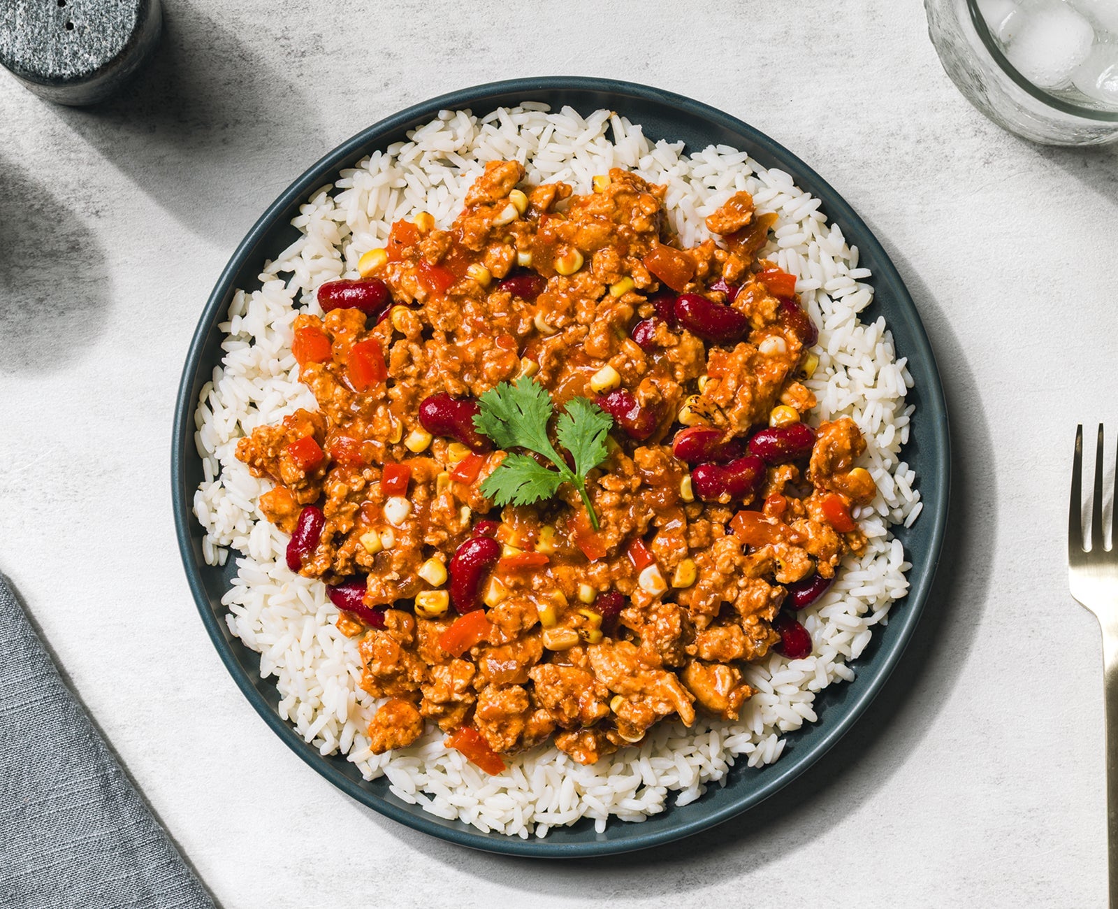 Turkey Chili Bowl